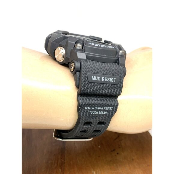 Casio G-Shock Men's Watch GSG100-1AWC Quartz Mudmaster Black Resin Ana-Dig 5562 - Picture 13 of 15